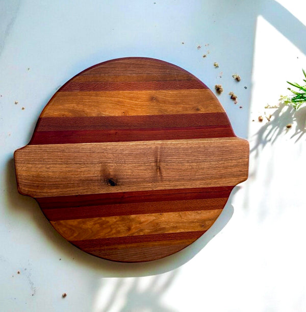 Large Round Charcuterie Board