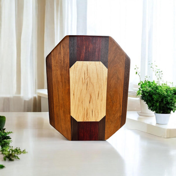 Block "O" Cutting Board