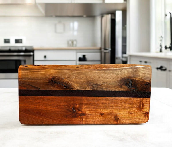 Live Edge Charcuterie Board