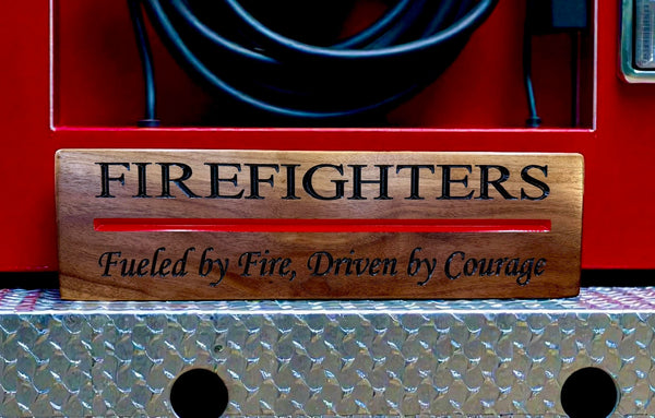 Firefighters Courage