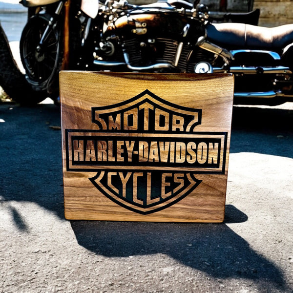 Harley-Davidson Plaque